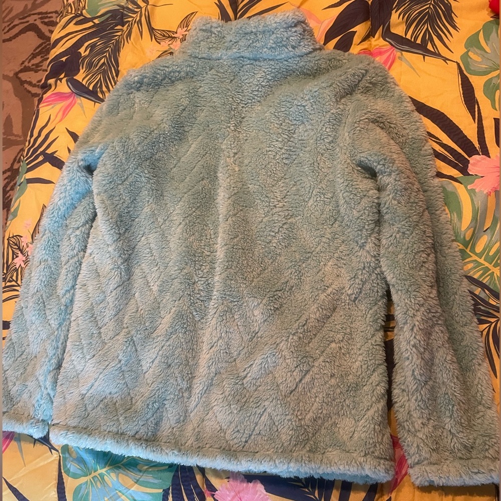 Zip up jacket size L